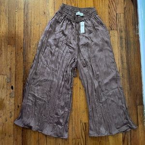 Saturday Sunday Anthropologie Silky pants